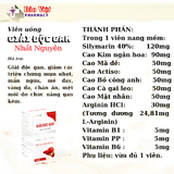  Giải Độc Gan Nhất Nguyên Hộp 1 lọ 30 viên 