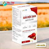  Giải Độc Gan Nhất Nguyên Hộp 1 lọ 30 viên 