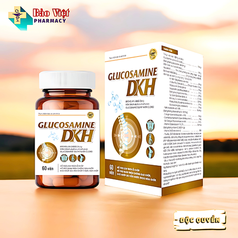  Glucosamin DKH hộp 60 viên 