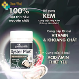  Viên uống bồi bổ sức khỏe Nam giới GoodHealth Oyster Plus lọ 60 viên nang cứng 