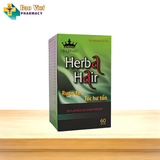  Viên uống phục hồi tóc Herba Hair Kingphar Hộp 60 viên 