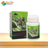 Viên uống phục hồi tóc Herba Hair Kingphar Hộp 60 viên 