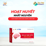 Hoạt Huyết Nhất Nguyên Hộp 3 vỉ x 10 viên 