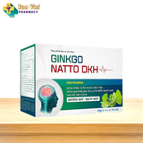  Hoạt huyết Ginkgo Nato DKH hộp 60 viên 