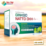 Hoạt huyết Ginkgo Nato DKH hộp 60 viên 