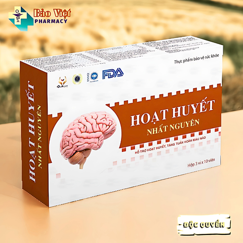  Hoạt Huyết Nhất Nguyên Hộp 3 vỉ x 10 viên 