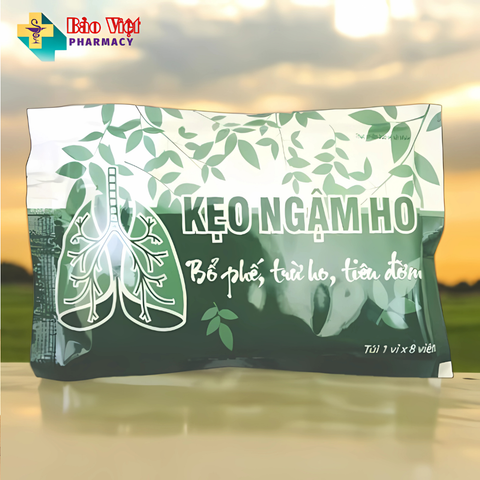  Kẹo ngậm ho Nhuận Phế Kingphar (Hộp 10 Vỉ * 8v) 
