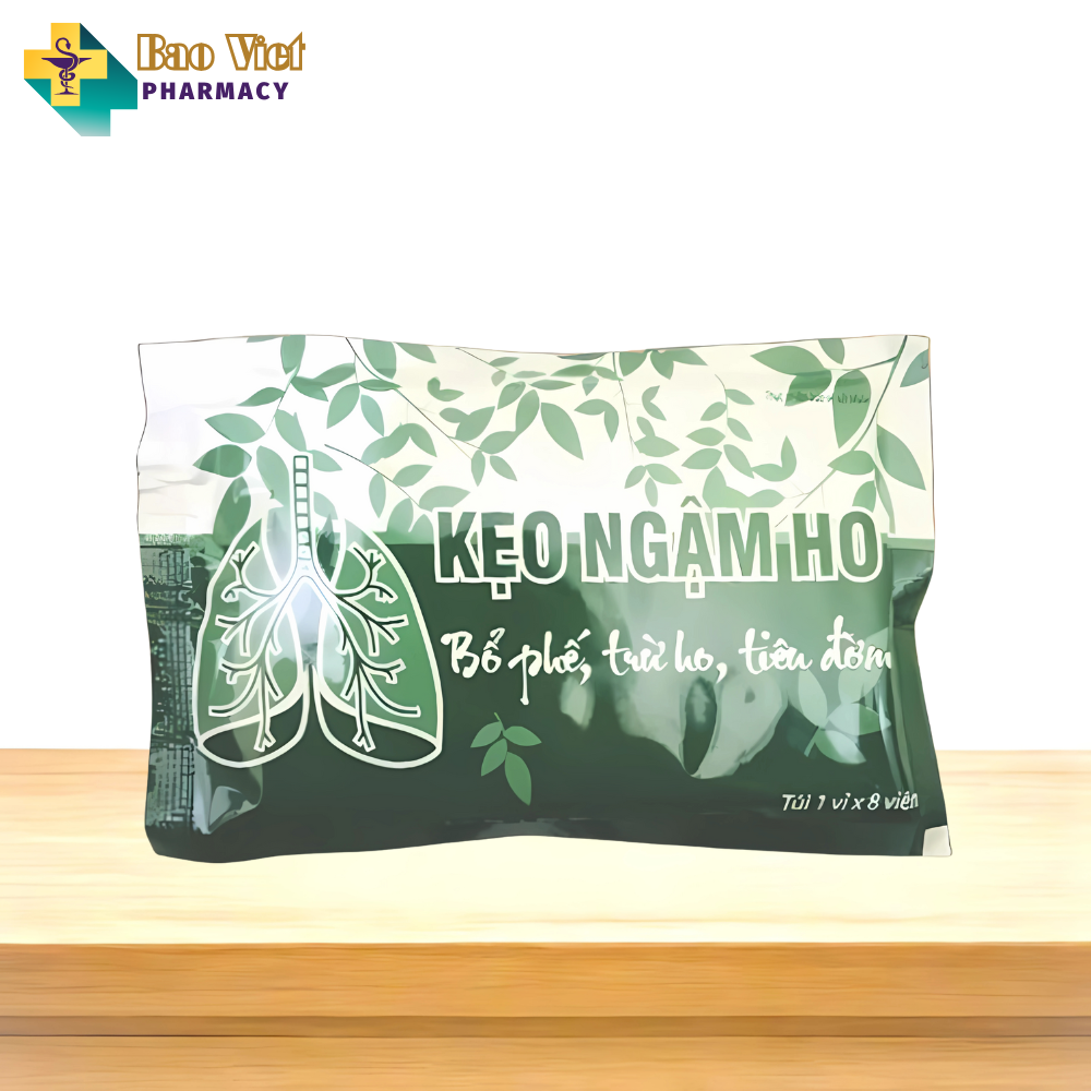  Kẹo ngậm ho Nhuận Phế Kingphar (Hộp 10 Vỉ * 8v) 