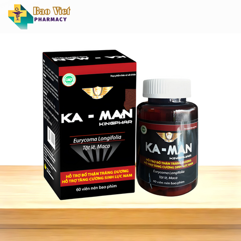  Tăng cường sinh lý Ka Man Kingphar 40 viên (dành cho nam giới yếu sinh lý) 