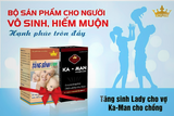  Tăng cường sinh lý Ka Man Kingphar 40 viên (dành cho nam giới yếu sinh lý) 