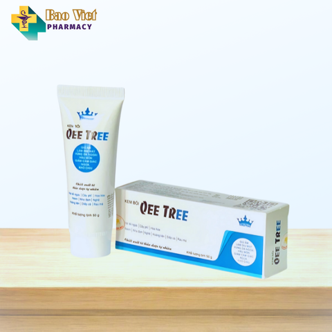  Kem bôi trĩ Qee Tree Kingphar Tem bôi trĩ Qee Tree Kingphar Tuýp 50g 