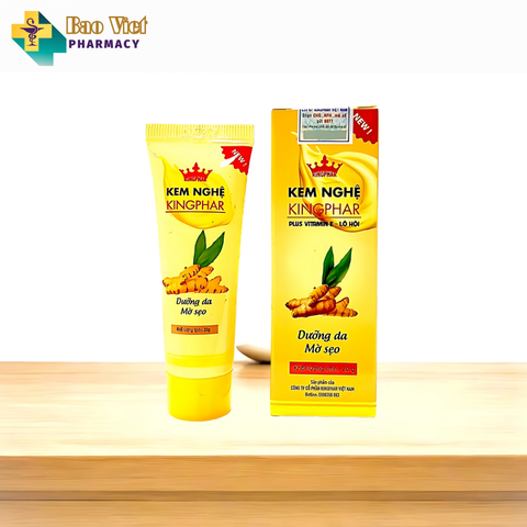  Kem Nghệ Dưỡng da Mờ sẹo Kingphar Tuýp 20g 