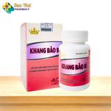 Khang Bảo Bì Kingphar hộp 40 viên (viêm da, vảy nến, lupus ban đỏ) 