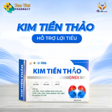  Kim Tiền Thảo Dmex Hộp 3 vỉ x 10 viên 