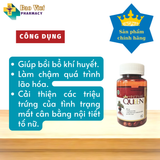  Cân bằng nội tiết Kingphar Queen 40 viên - duy trì Sức khỏe sinh lý nữ 