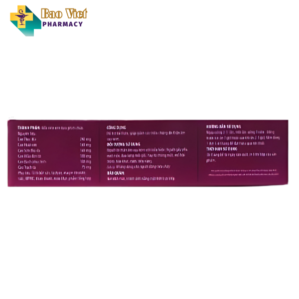  Lục Vị Bổ Thận Âm Kingphar hộp 2 vỉ x 10 viên 