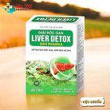  Giải độc gan LIVER DETOX DKH hộp 60 viên 