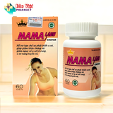  Mama Lady Kingphar 60 viên (U xơ tử cung, u nang buồng trứng, u vú lành tính) 