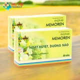  Hoạt huyết dưỡng não Memoren Kingphar 30 viên (bổ não, tăng cường trí nhớ, giảm căng thẳng, stress..) 