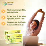  Hoạt huyết dưỡng não Memoren Kingphar 30 viên (bổ não, tăng cường trí nhớ, giảm căng thẳng, stress..) 