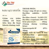  Men Lợi Khuẩn Dmex Hộp 200ml (20 ống x 10ml) 