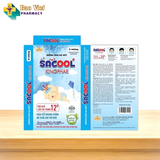  Miếng dán hạ sốt Sacool hộp 6 miếng 