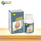  MOHOi Kingphar (Giảm tiết mồ hôi và mùi cơ thể) Hộp 60 viên 