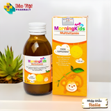  Siro bổ sung Vitamin tổng hợp MorningKids MultiVitamin Chai 125ml hàng cao cấp nhập khẩu Italia 