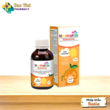  Siro bổ sung Vitamin tổng hợp MorningKids MultiVitamin Chai 125ml hàng cao cấp nhập khẩu Italia 