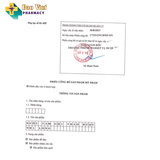  Bột tắm Nhị Long hộp 12 gói 3g và Nước tắm Nhị Long chai 250ml 