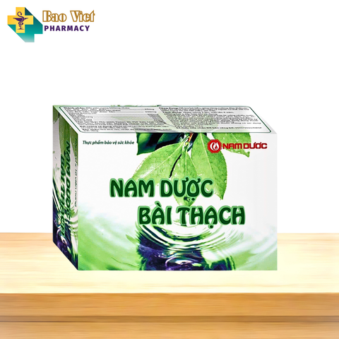  Bài Thạch Nam Dược hộp 4 vỉ x 10 viên nang 
