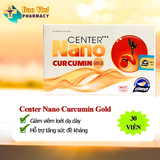  Viên nghệ Nano Curcumin Gold Center 30 viên 
