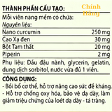  Viên nghệ Nano Curcumin Gold Kingphar 30 viên 