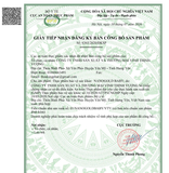  Cốm tiêu hóa Nanogold Baby Kingphar Hộp 20 gói cốm 3g 