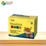  Cốm tiêu hóa Nanogold Baby Kingphar Hộp 20 gói cốm 3g 