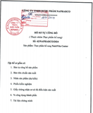  Viên uống Ăn ngủ ngon, nâng cao sức đề kháng, bồi bổ sức khỏe, bổ sung Vitamin và khoáng chất NutriVita Center 30 viên 