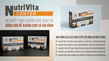  Viên uống Ăn ngủ ngon, nâng cao sức đề kháng, bồi bổ sức khỏe, bổ sung Vitamin và khoáng chất NutriVita Center 30 viên 
