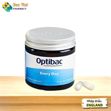  Optibac Every Day hộp 30 viên bổ sung lợi khuẩn cho sức khỏe hệ tiêu hóa 