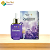  Serum giữ ẩm, dưỡng da, cải thiện độ đàn hồi, làm mờ vết thâm nám và phục hồi da Quintessence Center 30ml 