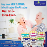  Sữa Xương Khớp Nutriqueen Sure BoJo Canxi & Glucosamin hộp 800g, Nguyên liệu sữa Newzeland 