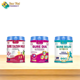  Sữa Xương Khớp Nutriqueen Sure BoJo Canxi & Glucosamin hộp 800g, Nguyên liệu sữa Newzeland 