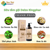  Sữa Tắm Gội toàn thân DelZo Kingphar chai 500ml 