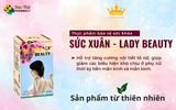  Viên uống đẹp da Sức Xuân Lady Beauty Kingphar hộp 60 viên 