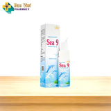  Xịt vệ sinh mũi Nước muối sinh lý Sea 9 70ml (dạng vòi cao cấp, xịt phun sương tiện lợi) 