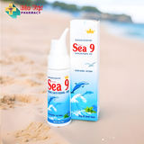  Xịt vệ sinh mũi Nước muối sinh lý Sea 9 70ml (dạng vòi cao cấp, xịt phun sương tiện lợi) 