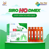  Siro Ho Dmex Hộp 20 ống x 10ml 