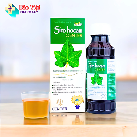  Siro Ho Cảm Center 100ml 