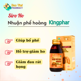  Siro ho bổ phế Nhuận Phế Hoàng Kingphar 125ml 