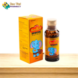  Siro bé ăn khỏe, ăn ngon RubyKiz chai 100ml, hộp 20 ống x 10ml 
