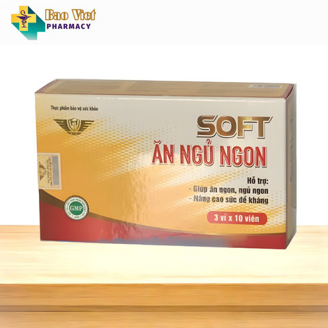  Soft Ăn Ngủ Ngon Kingphar 30v 